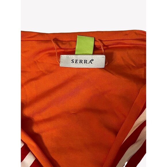 New Serra Ladies Multi-Wear Wrap Top REVERSIBLE Sleeveless Size Medium - Picture 5 of 10